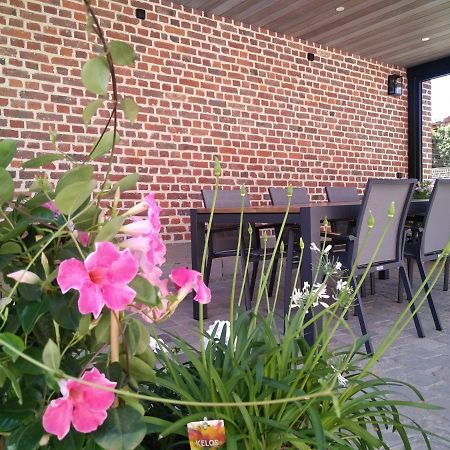 Vakantiewoning Mierzicht Met Prive Wellness Haspengouw Boekhout Eksteriør billede
