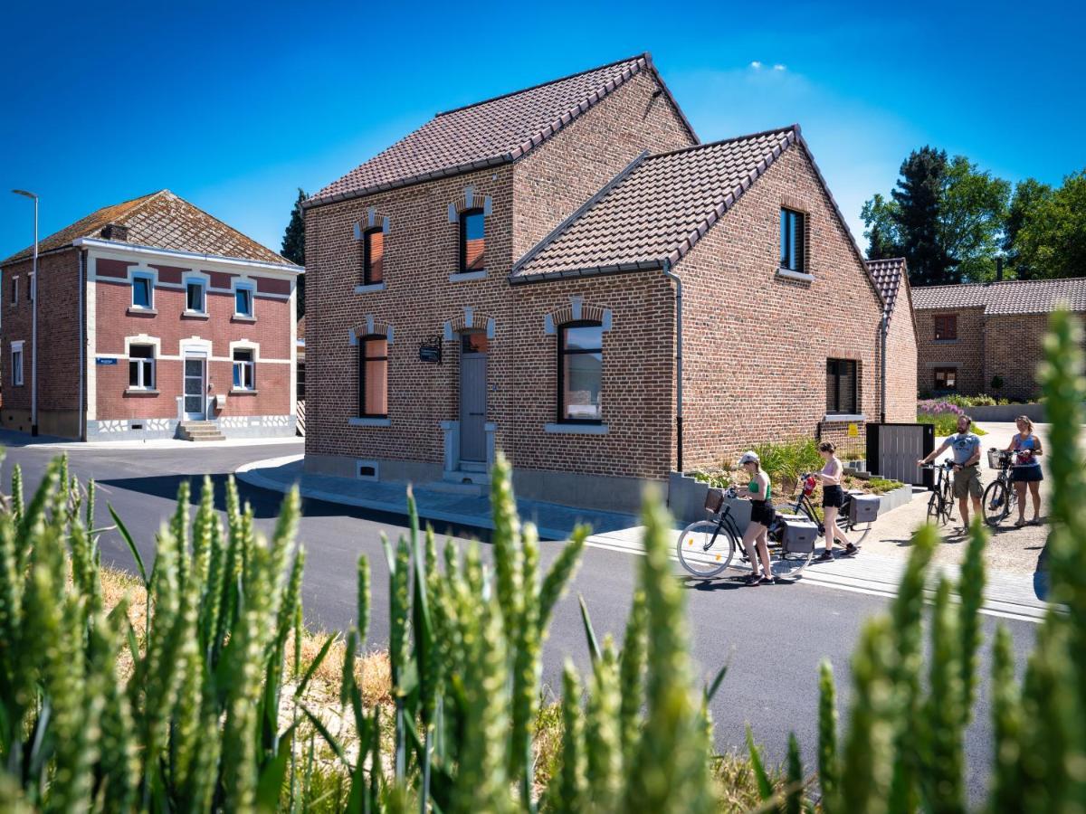 Vakantiewoning Mierzicht Met Prive Wellness Haspengouw Boekhout Eksteriør billede