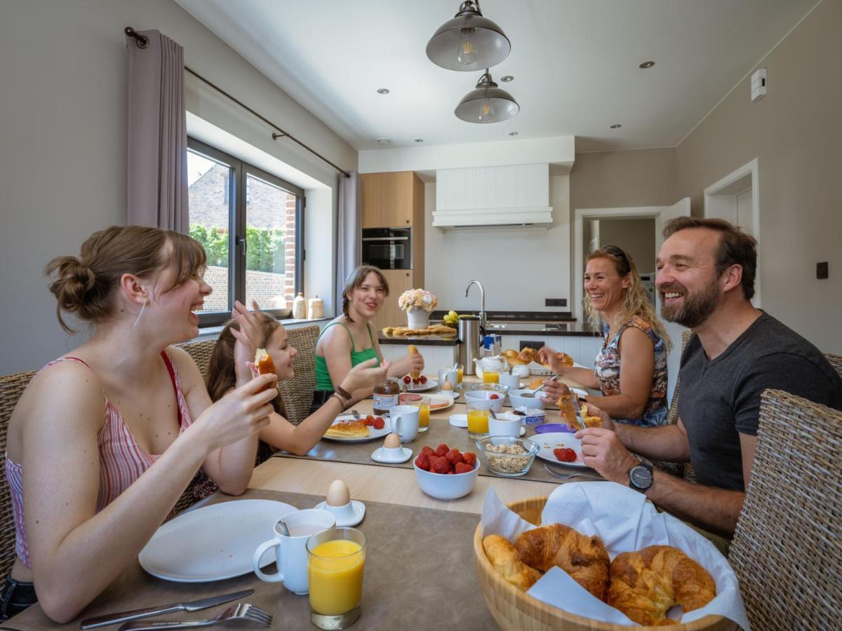Vakantiewoning Mierzicht Met Prive Wellness Haspengouw Boekhout Eksteriør billede