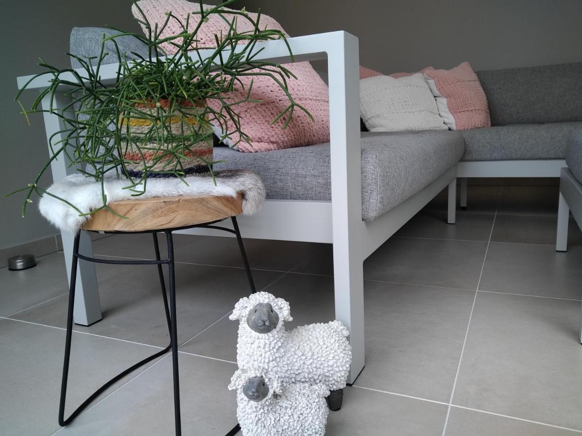 Vakantiewoning Mierzicht Met Prive Wellness Haspengouw Boekhout Eksteriør billede