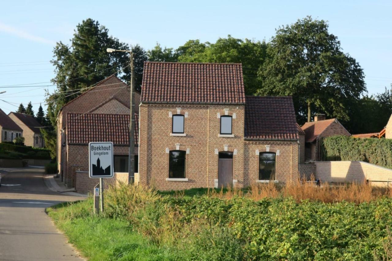 Vakantiewoning Mierzicht Met Prive Wellness Haspengouw Boekhout Eksteriør billede