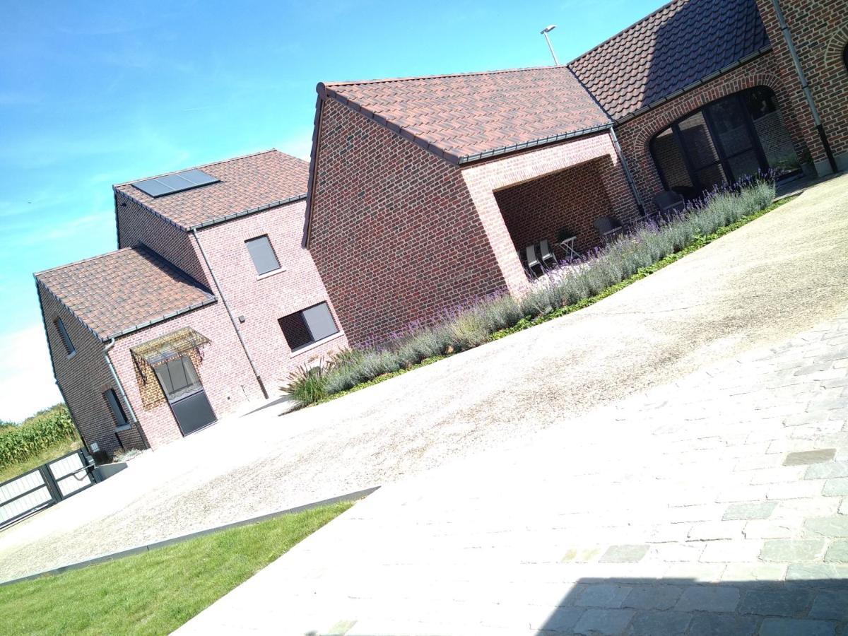 Vakantiewoning Mierzicht Met Prive Wellness Haspengouw Boekhout Eksteriør billede