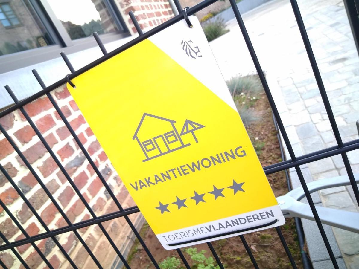 Vakantiewoning Mierzicht Met Prive Wellness Haspengouw Boekhout Eksteriør billede