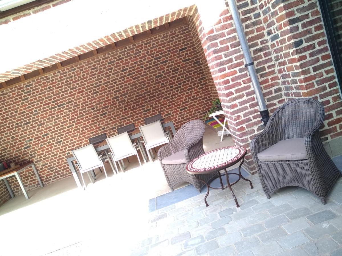 Vakantiewoning Mierzicht Met Prive Wellness Haspengouw Boekhout Eksteriør billede